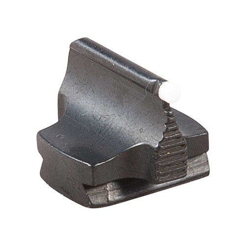 Presisjonslagde sikter i stål med polert blå finish, perfekt for rifler med eller uten rampe, tilgjengelig med ulike perler for optimal presisjon.