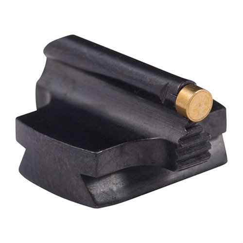 Presisjonslagde sikter for rifler, laget av stål med blånering. Ideelle for våpen med direkte kutte front sikte i løpet. Tilgjengelig med flere perler.