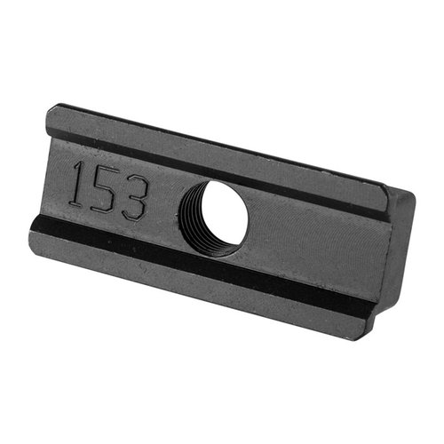 SIGHT PRO & RANGEMASTER SIGHT MOVER SLIDE SHOES gir presis montering for spesifikke våpen, og fungerer perfekt med MGW Sight Pro for optimal justering.