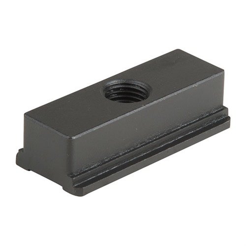 SIGHT PRO & RANGEMASTER SIGHT MOVER SLIDE SHOES gir presis tilpasning til en rekke våpen, og sikrer stabilitet og sikkerhet under justering av sikter.