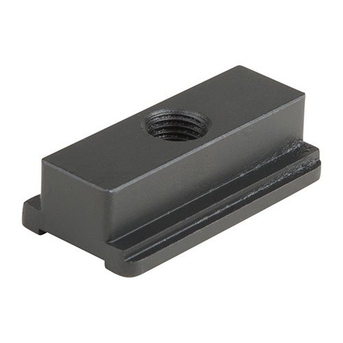 SIGHT PRO & RANGEMASTER SIGHT MOVER SLIDE SHOES gir presis tilpasning for en rekke håndvåpen, og sikrer effektiv oppgradering av sikter med MGW Sight Pro.