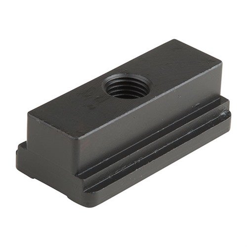 SIGHT PRO & RANGEMASTER SIGHT MOVER SLIDE SHOES gir presis tilpasning for ulike våpenmodeller, perfekt for effektiv justering av sikter med MGW Sight Pro.