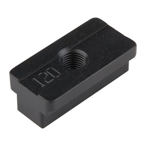 SIGHT PRO & RANGEMASTER SIGHT MOVER SLIDE SHOES gir presis og sikker montering av sikter for ulike våpenmodeller, ideelt for profesjonelle gunsmiths.