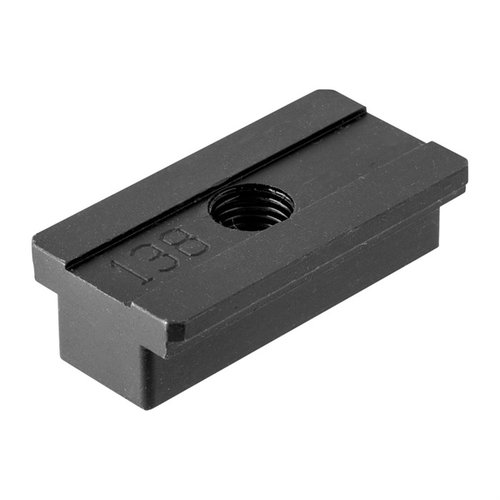 SIGHT PRO & RANGEMASTER SIGHT MOVER SLIDE SHOES gir presis passform for ulike våpenmodeller, noe som gjør justering av sikter enklere og mer effektivt.