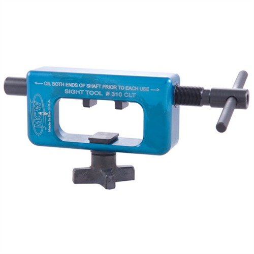 Sikker justering og fjerning av bak-sikter uten skade, designet for Tritium og jern-sikter, med presisjonsbevegelse og solid aluminiumkonstruksjon.