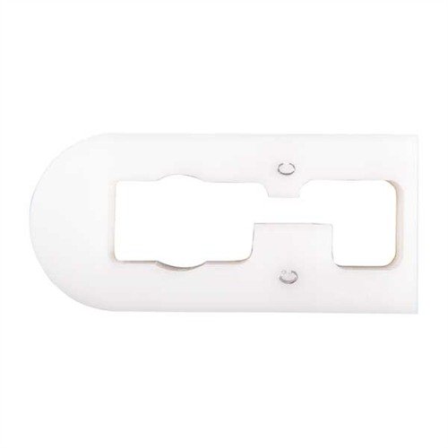 REVOLVER FRAME WRENCH INSERTS fra MGW forhindrer vridning av rammen ved å bruke tilpassede inserts som jevnt fordeler kraften over revolverens konturer.