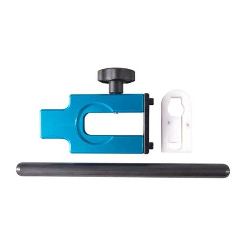 Forhindrer deformasjon av rammen med tilpassede inserts som fordeler kraften jevnt, og gir justering for variasjoner mellom individuelle våpen.