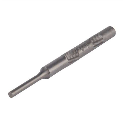 Mayhew Steel SINGLE PIN PUNCHES er laget av verktøystål med en knurling kropp, perfekt for dybde og presisjon, og gir utmerket tjeneste uten binding.