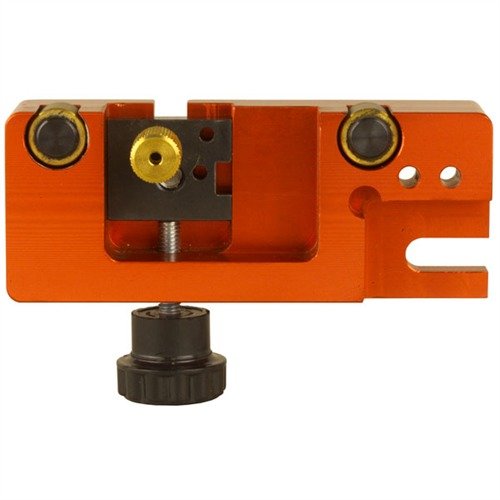 ULTIMATE 1911 SEAR JIG gir presis stoning med to messingruller, justerbare vinkler og tre moduser for optimal hammer-sear engasjement og en ren avtrekksopplevelse.