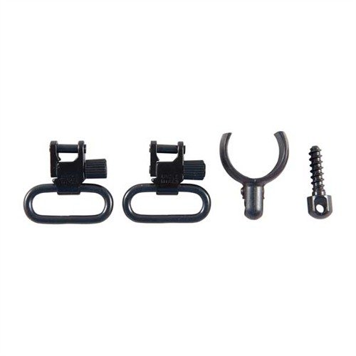 QUICK DETACH SWIVELS fra Uncle Mikes gir rask og sikker festing til magasinrør eller løp, inkludert 1