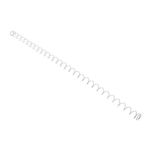 MOSSBERG 500 magasinrørfjær gir pålitelig ytelse og passer til 500 A 12 Ga. og 500 C 20 Ga. for 6 skudd, perfekt for jakt og skyting.