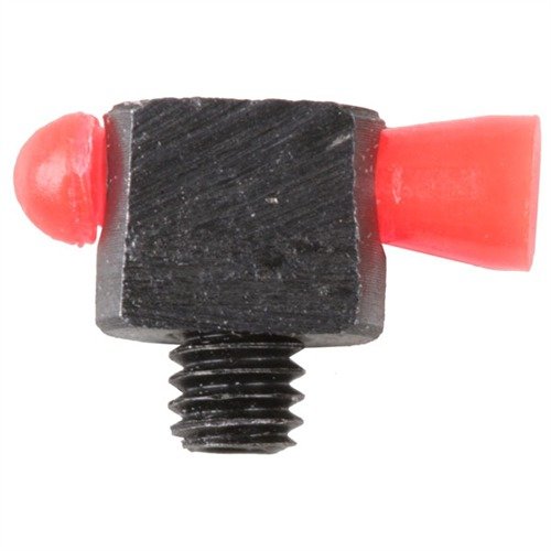 HIVIZ SHOTGUN FIBER OPTIC SPARK II SIGHT gir overlegen lysgjennomgang og enkel montering på de fleste hagler for raskt målsøk.