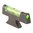 Oppgrader ditt S&W-våpen med HIVIZ .208" Frontsikte. Rask sikteoppnåelse med grønn lysstav. Perfekt for Classic, Performance Center & DX-modeller. Lær mer! 🔫✨