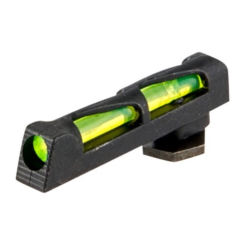 LITEWAVE Front Sight fra HIVIZ har et innovativt design som gir økt holdbarhet og maksimal lysinnsamling for en lysere sikteopplevelse. Passer til alle Glock-modeller.