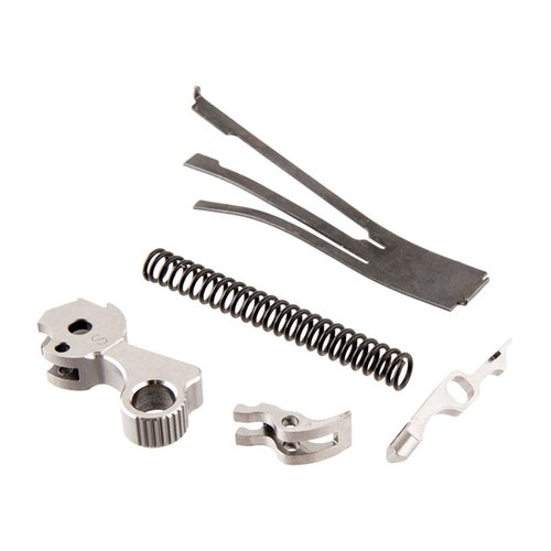 Få en profesjonell triggerpull uten arbeid! Drop-in deler gir en glatt, presis avtrekkerjobb på din 1911 Auto på minutter, med forbedret kontroll og nøyaktighet.