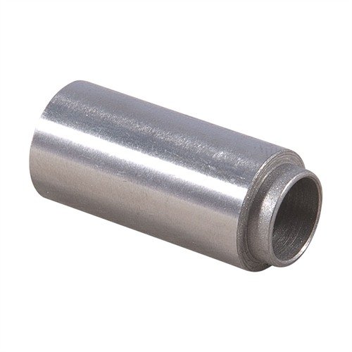 NOWLIN 1911 Recoil Spring Plug er laget av 416 rustfritt stål, varmebehandlet for økt funksjonalitet og redusert slitasje, med hull for full-length guide rod.