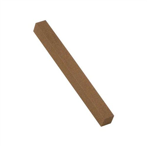 INDIA STONES MF-34 er laget av aluminiumoksid og gir raskere kutting enn hard Arkansas, perfekt for lapping, honing, sliping og polering i trange områder.