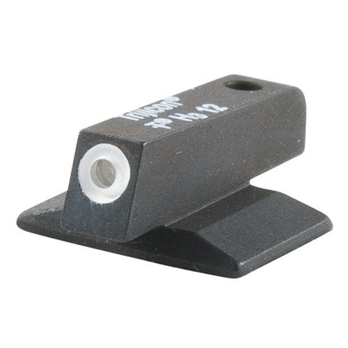 SEMI-AUTO TRITIUM DOVETAIL FRONT SIGHT gir sterke og lett utskiftbare sikter med lysende Tritium-prikker for bedre sikte i svakt lys.