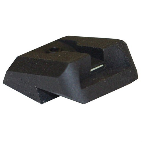 Browning Hi-Power bakre sikter fra Novak gir presis sikt med beskyttet not og forlenget siktelinje for raskere og mer nøyaktig skyting.