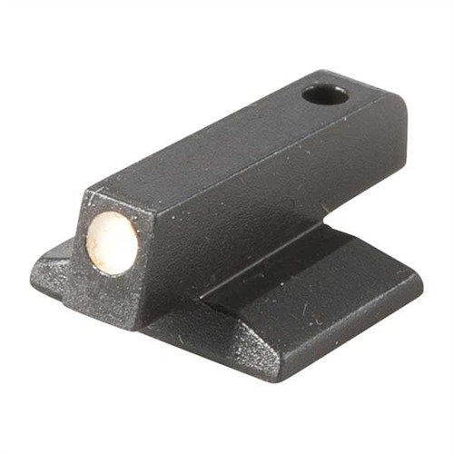 CNC-maskinert stål dovetail front sikte med stor .075