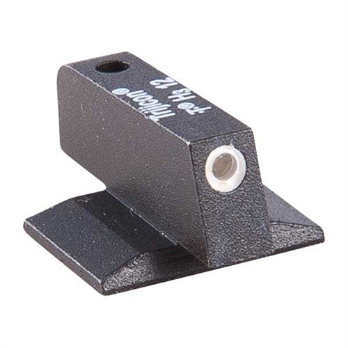 Dovetail-monterte sights med Tritium-dot gir overlegen synlighet i lavt lys. TARGET RING gir ekstra fokus, mens Tritium-dot er for de som foretrekker mindre distraksjon.