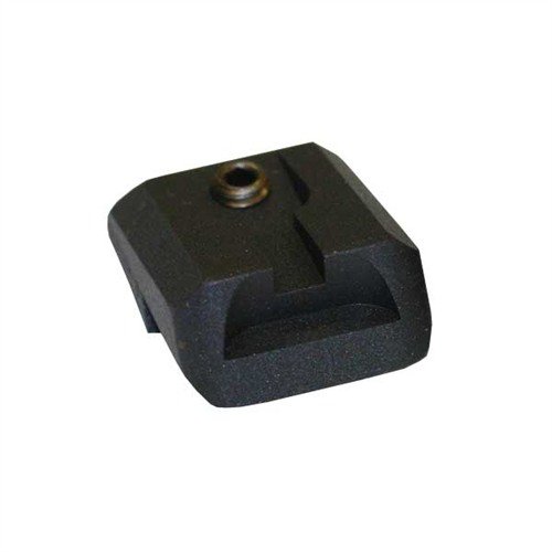 Novak 1911 bakseiper gir raskere siktebildet med et design som ikke hekter seg fast, og tilbyr flere notch-alternativer for bedre lys og presisjon.