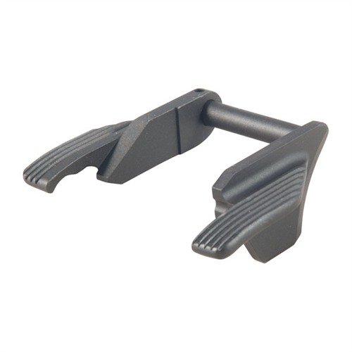 Novak 1911 NXT Extended Thumb Safeties gir overlegen ytelse med strømlinjeformet design, forbedret engasjement og komfortabelt, bevegelig håndtak for alle grep.