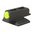 Oppgrader ditt 1911 med Novak Mega Dot Fiber Optic Front Sight! 🌟 Grønn fiberoptikk for overlegen lysinnsamling og styrke. Perfekt for skjult bæring. 📈 Lær mer!