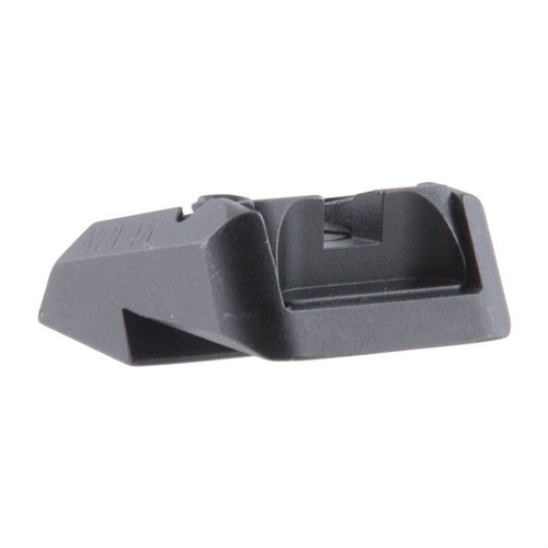 Novak LoMount® 1911 justerbar bakre sikte gir høy holdbarhet og pålitelighet, med enkel montering og justering for høyde og vind.