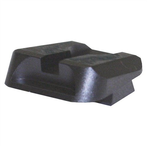 CARRY REAR SIGHT for Glock® har et lavprofil design for enkel bæring, rask sikteopptak og passer i fabrikkdovetail, for presis og komfortabel skyting.