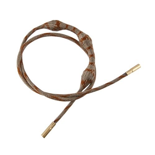 RIPCORDS 12 GAUGE rengjør effektivt fra Breech-to-Muzzle med varmebestandige Nomex® fibre, og fanger opp fouling uten å skade løpet.