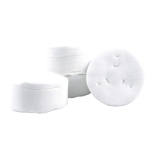 Otis 919-1M rengjøringsputer i 100% bomull, designet for alle kalibre fra .22 til 12/10 gauge, kan brukes opptil 6 ganger for effektiv 360-graders rengjøring.