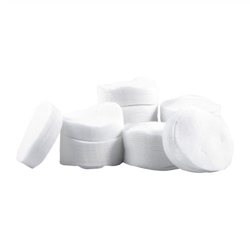 Otis Cleaning Patches er laget av 100% bomull, kan brukes opptil 6 ganger, og gir effektiv 360-graders rengjøring for alle kalibre fra .17 til 12/10 gauge.