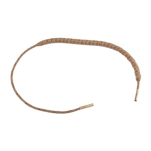 .40 Caliber RIPCORD fra OTIS renser effektivt fra Breech-to-Muzzle med varmebestandige materialer og en gummiert kjerne for optimal rengjøring.