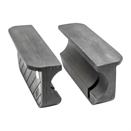 Otis AK Soft Jaws beskytter din AK i en skrustikke, er laget av sklisikkert gummi, og passer til både lette og tunge skrustikker.