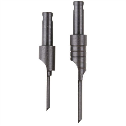 SWIVEL BASE DRILL BIT SET fra OUTDOOR CONNECTION gjør det enkelt å bore rene sling stud hull uten splintering, med innebygd dybdeindikator for presisjon.