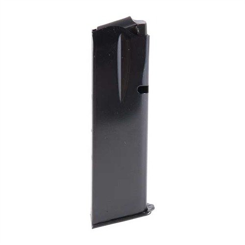 BROWNING HI-POWER 13RD 9MM MAGAZINE fra PRO MAG er laget av holdbare materialer med stålskrog og sterke fjærer, perfekt for langvarig bruk.