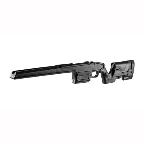 Oppgrader din Mauser K-98 med Archangel Precision Stock; justerbar, komfortabel, med avtakbart magasin og innebygd Timney Trigger for optimal ytelse.