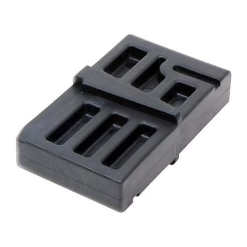 AR .308 Magazine Well Vise Block gir en solid arbeidsflate for montering og rengjøring av AR-style .308 rifler, laget av holdbar polymer og produsert i USA.