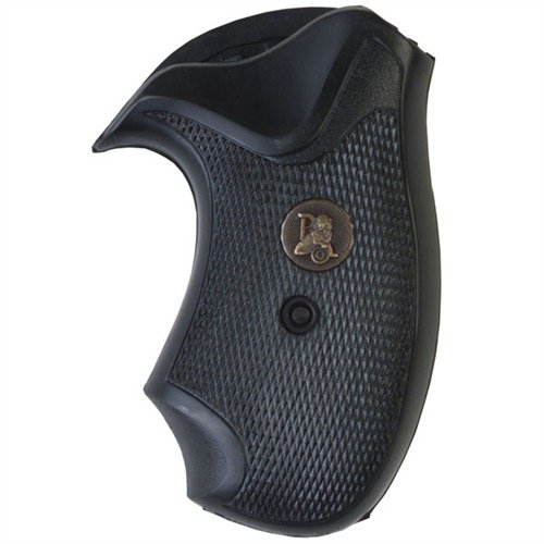 COMPAC GRIPS fra PACHMAYR gir et sikkert grep under alle forhold, med neopren-gummi som absorberer rekyl og ekstra tykkelse for optimal komfort.