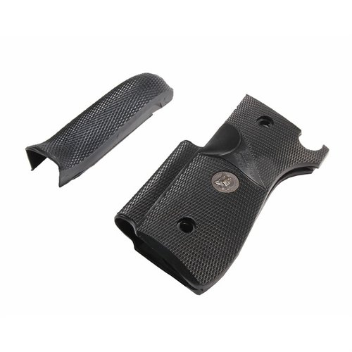 SIGNATURE GRIPS fra PACHMAYR gir et sikkert grep med sin unike wrap-around design i Neoprene gummi, ideelt for både høyre- og venstrehendte.