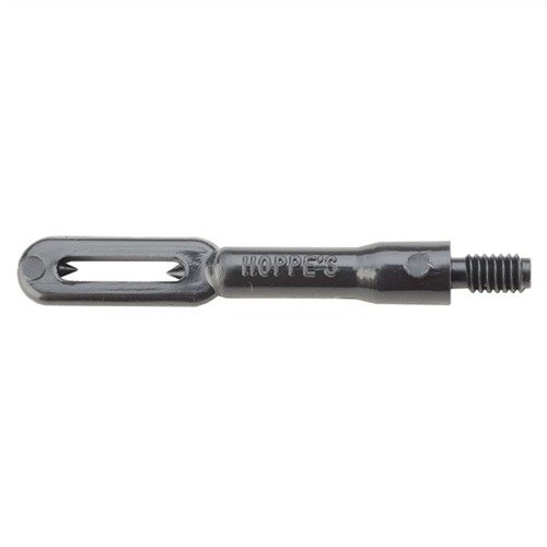 HOPPES SLOTTED TIPS laget av nylon, passer til håndvåpen (H/G) og rifle (R) med 8-32 gjenger, samt hagle (S/G) med 5⁄16