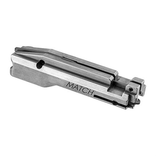 RUGER® 10/22® MATCH BOLT fra POWER CUSTOM er en slitesterk og lett bolt som passer perfekt til din rifle, og støtter både høy- og standardhastighets matchammunisjon.