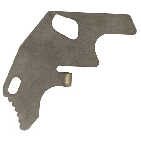 RUGER® 10/22® Extended Bolt Release i titan gir enkel og rask betjening med ett finger. Ingen modifikasjoner kreves, perfekt for fartsfylte omladinger.