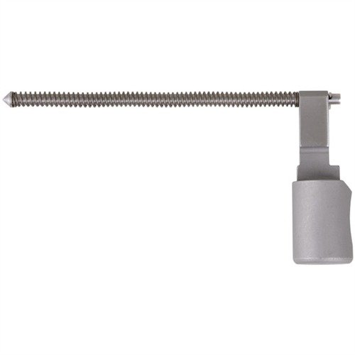 RUGER® 10/22® .17 RIMFIRE HEAVY BOLT HANDLE gir jevnere sykling og forbedret pålitelighet for konverterte 10/22 rifler med tungtkjerne som reduserer bolthastighet.