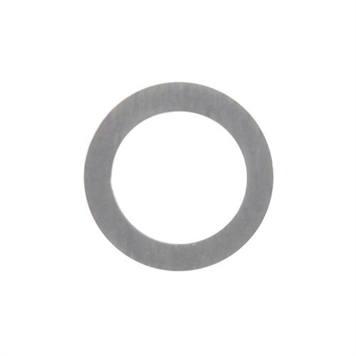 Tempered stainless steel shims reduserer spill mellom receiverne og triggerkomponentene, noe som gir en strammere og jevnere fungerende rifle.