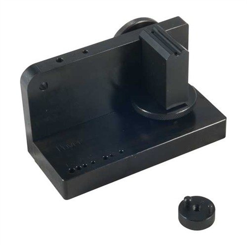 Effektiviser stoning av hammer og sear med dette presise verktøyet fra Power Custom, som gir gjentakbare oppsett og nøyaktige justeringer for flere våpen.