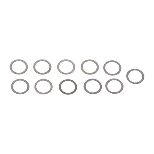 Eliminer overflødig cylinder- og yoke-endplay enkelt med disse rustfrie stållagrene fra Power Custom, perfekt for både oppussing og tilpassede våpen.