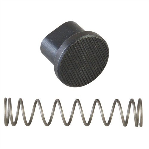 AR-15/M16 Extended Oversized Magazine Release Button gir rask og enkel omlasting med sitt store, sjekket knapp og robuste stålkonstruksjon.