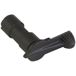 AR-15 STAR SAFETY SELECTOR har en rund tommelpute som gir rask og sikker betjening, perfekt for bruk med hansker og enkel å bruke under tommelen.